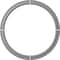 Ekena Millwork 43 1/4-in. OD x 36 3/4-in. ID x 1 1/3-in. W x 1/4-in. P Elsinore Ceiling Ring Kit CRK43EL - alternate 5